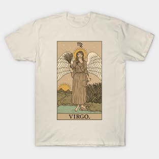 Virgo Tarot Card T-Shirt